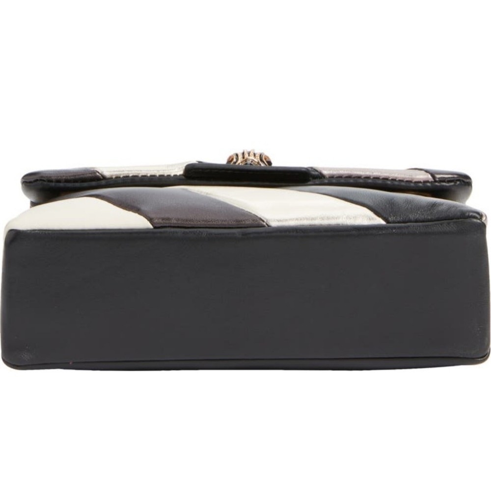 Kurt Geiger London Mini Soho Quilted Leather Shoulder Bag - Picture 4 of 12